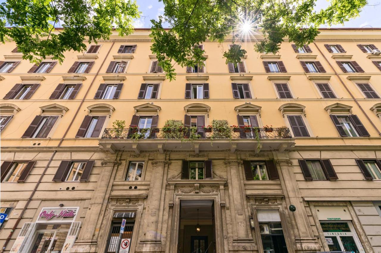 Buzzstays - Stylish Apartments Vatican Rome Downtown Kültér fotó