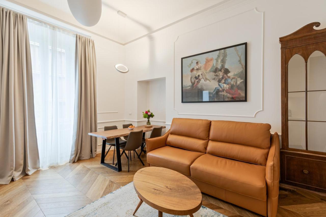 Buzzstays - Stylish Apartments Vatican Rome Downtown Kültér fotó