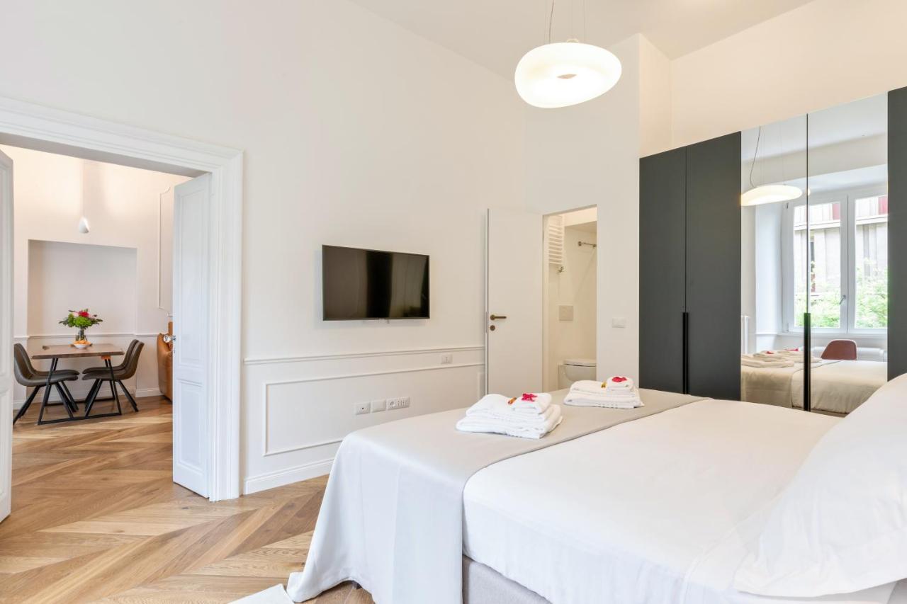 Buzzstays - Stylish Apartments Vatican Rome Downtown Kültér fotó